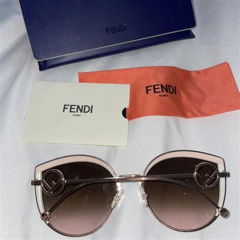 fendi 58mm metal butterfly sunglasses|fendi sunglasses catalogue.